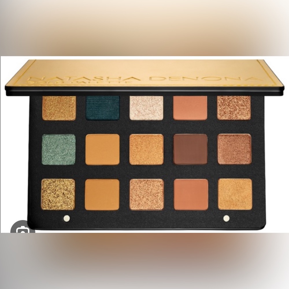 Natasha Denona Gold eyeshadow palette